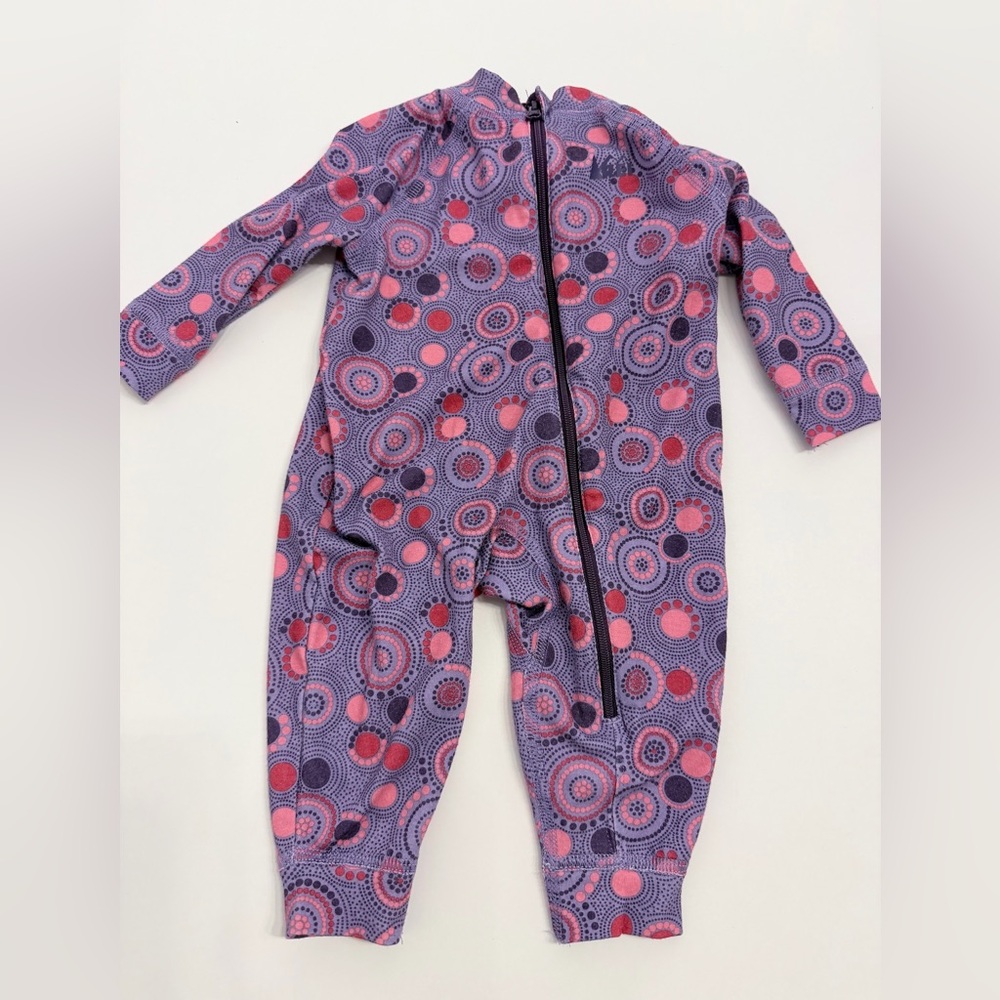 REI Kids One Piece base layer in Purple and Pink size 3 months